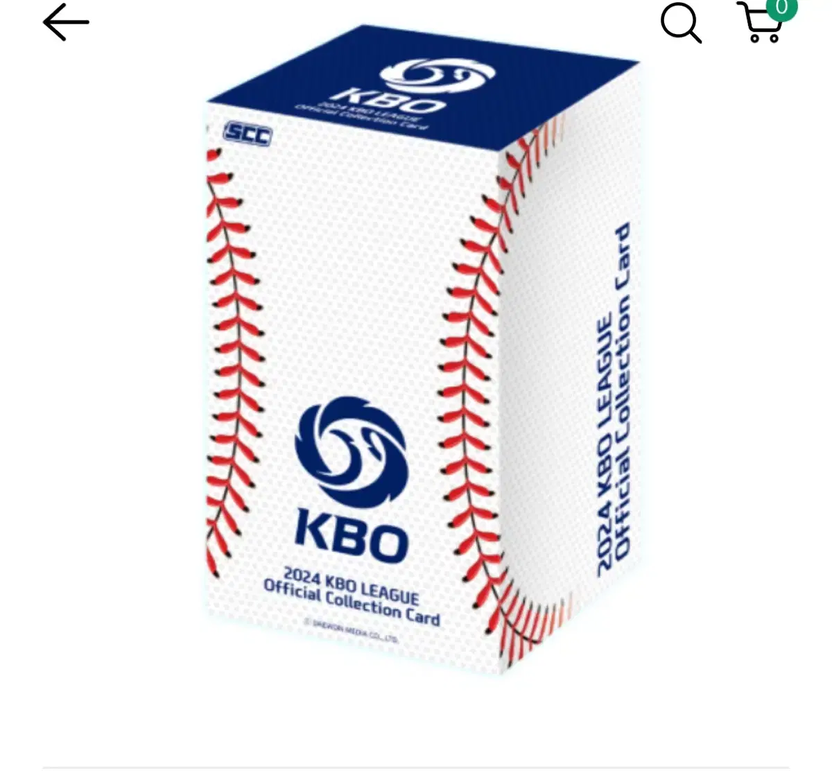 KBO 카드 윤동희 구합니다